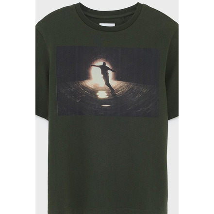 Bellerose t-shirt groen
