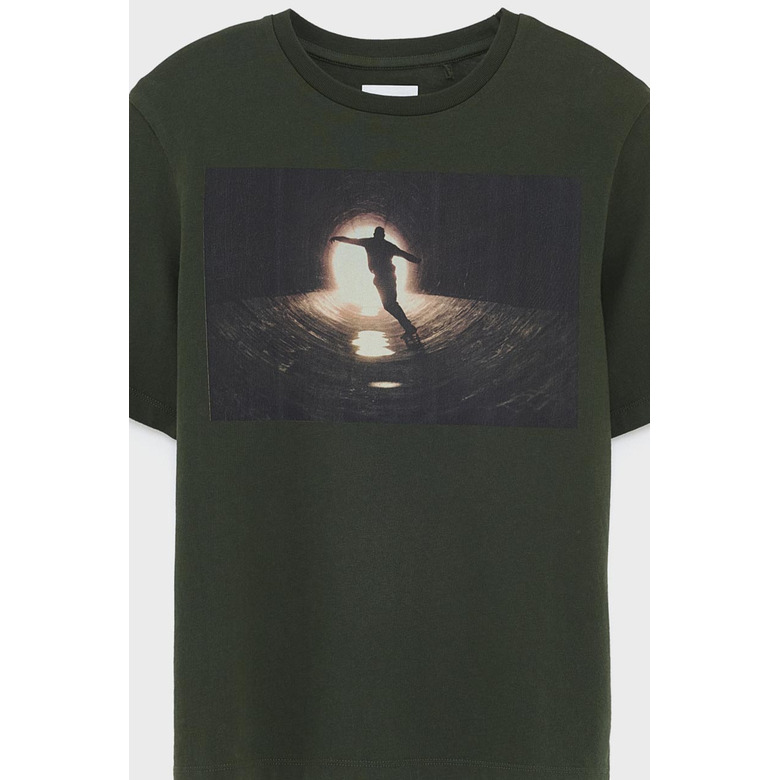 Bellerose t-shirt groen 2