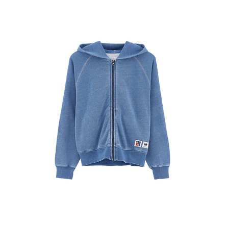 Bellerose hoodie blauw