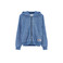 Bellerose hoodie blauw 1
