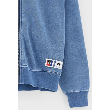 Bellerose hoodie blauw