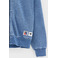Bellerose hoodie blauw 2