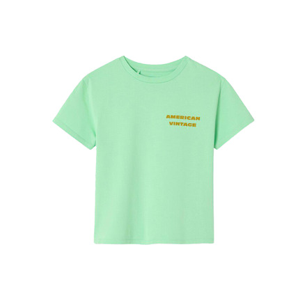 American Vintage t-shirt grÜn