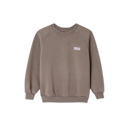 American Vintage sweater brun