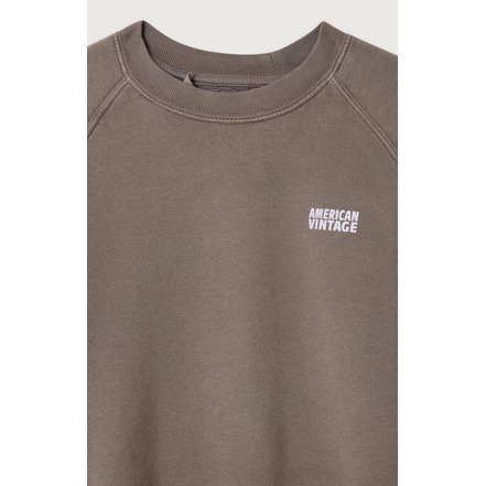 American Vintage sweater brun