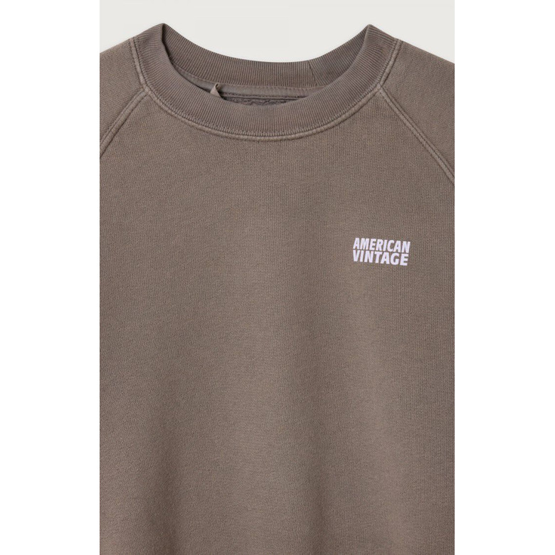 American Vintage sweater brun 2