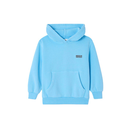 American Vintage sweater bleu