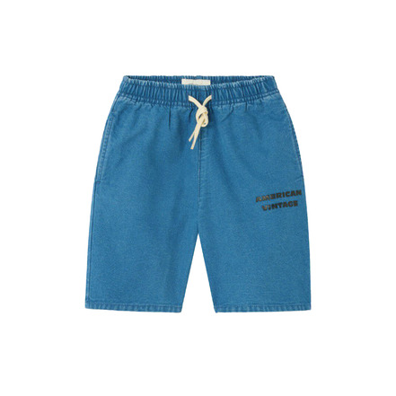 American Vintage short blauw