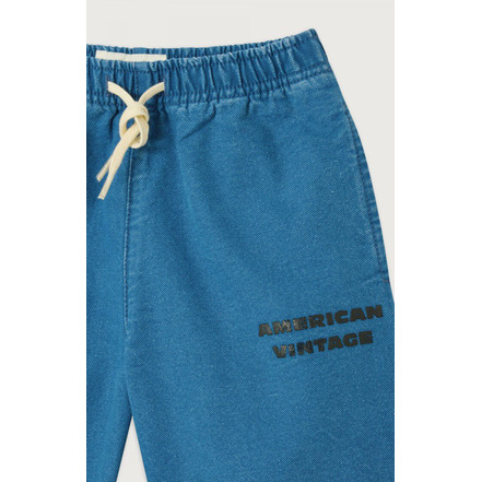 American Vintage short blauw