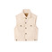 American Vintage vest ecru 1