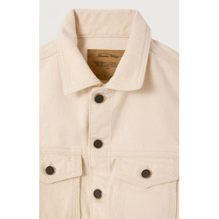 American Vintage vest ecru