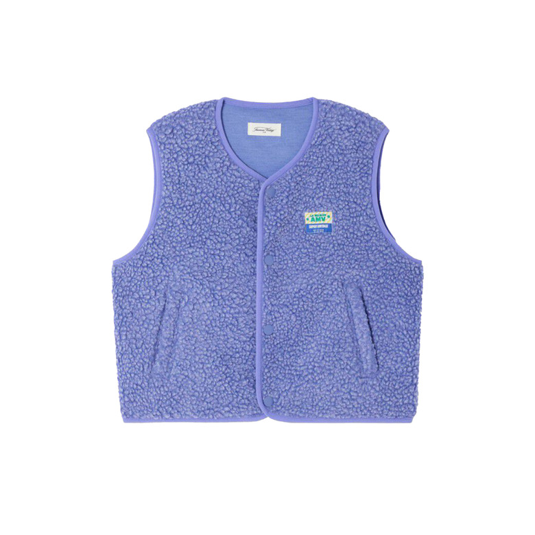 American Vintage vest violet 1