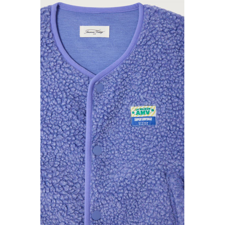 American Vintage vest violet 2