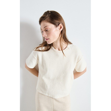 American Vintage t-shirt ecru