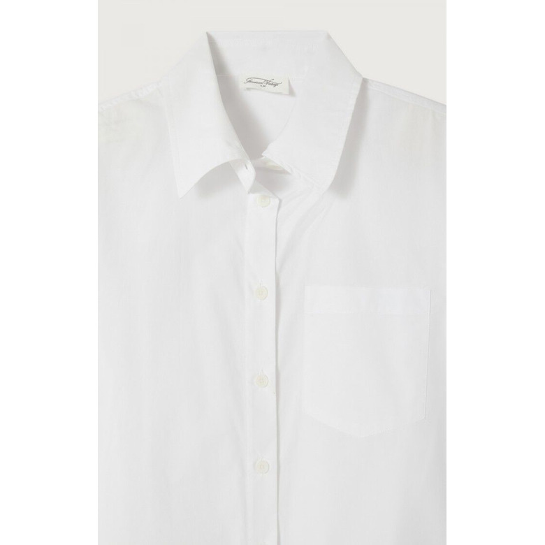 American Vintage chemisier blanc 2