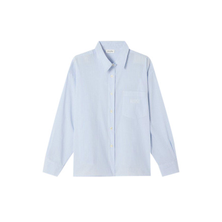 American Vintage blouse blauw