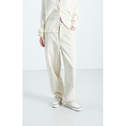 American Vintage broek ecru