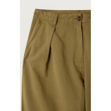 American Vintage broek groen