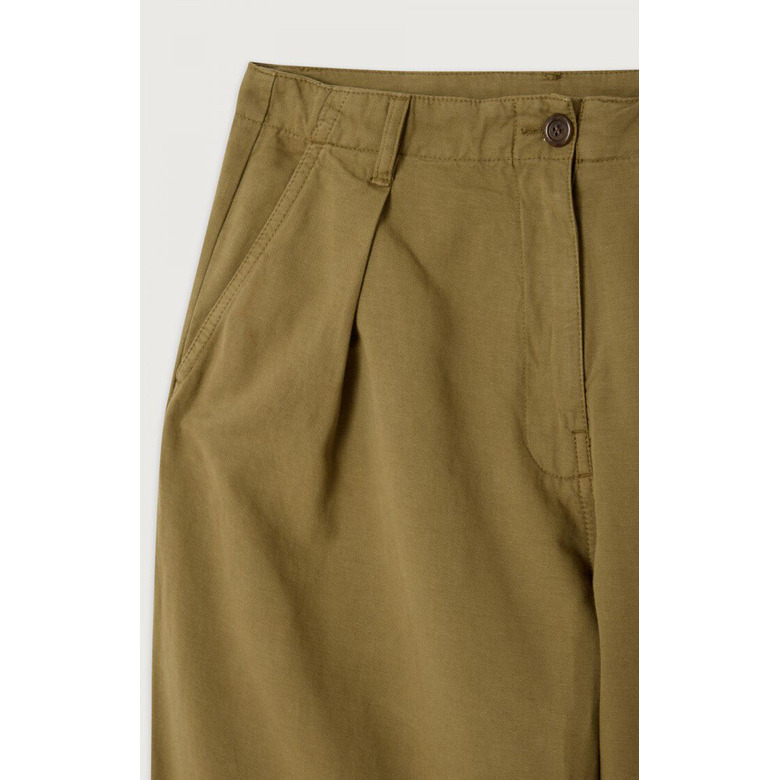 American Vintage broek groen 2