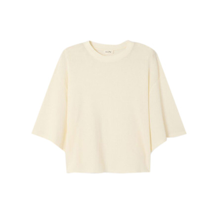 American Vintage t-shirt ecru