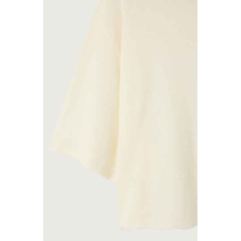 American Vintage t-shirt ecru 2