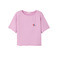 American Vintage t-shirt roze 1