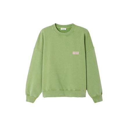 American Vintage sweater groen