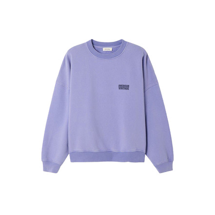 American Vintage sweater lila