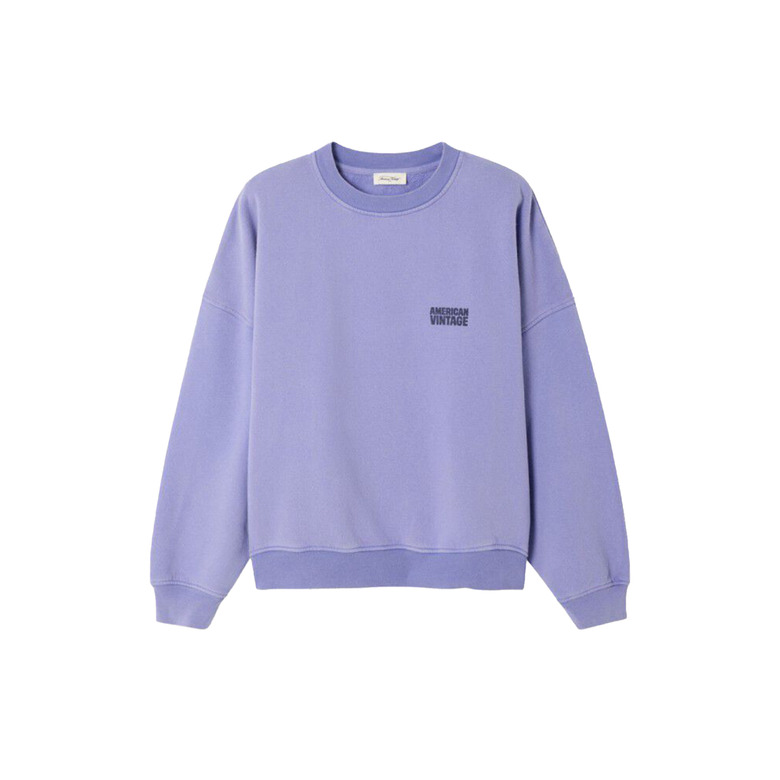 American Vintage sweater lila 1