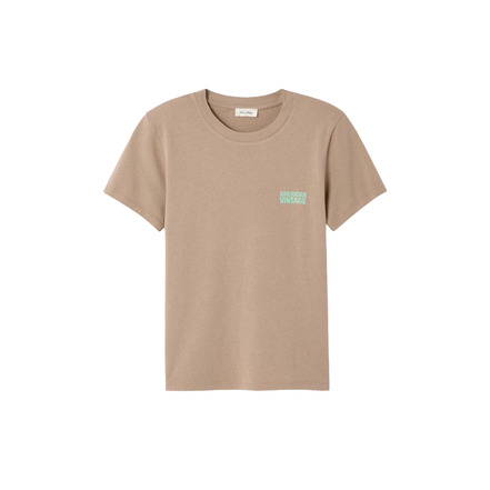 American Vintage t-shirt beige
