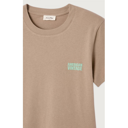 American Vintage t-shirt beige