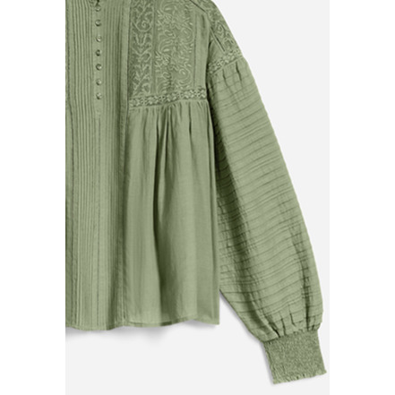 Vanessa Bruno blouse groen
