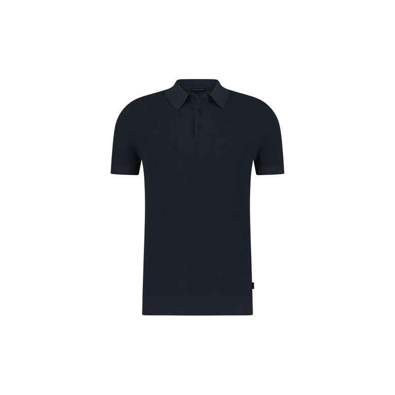 Saint Steve polo blau 1