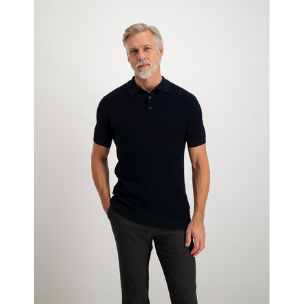 Saint Steve polo blau