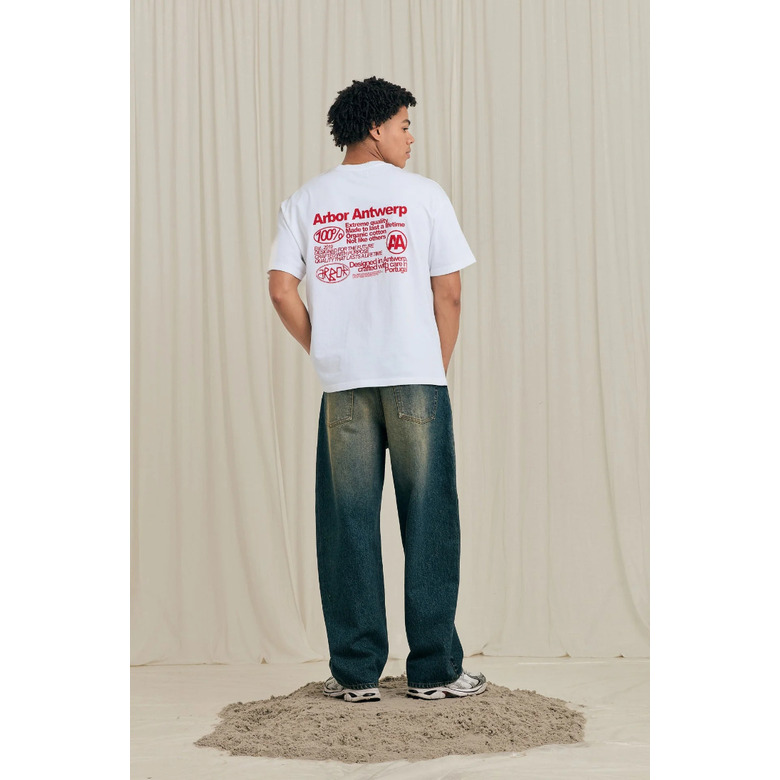 Arbor Antwerp t-shirt wit 3