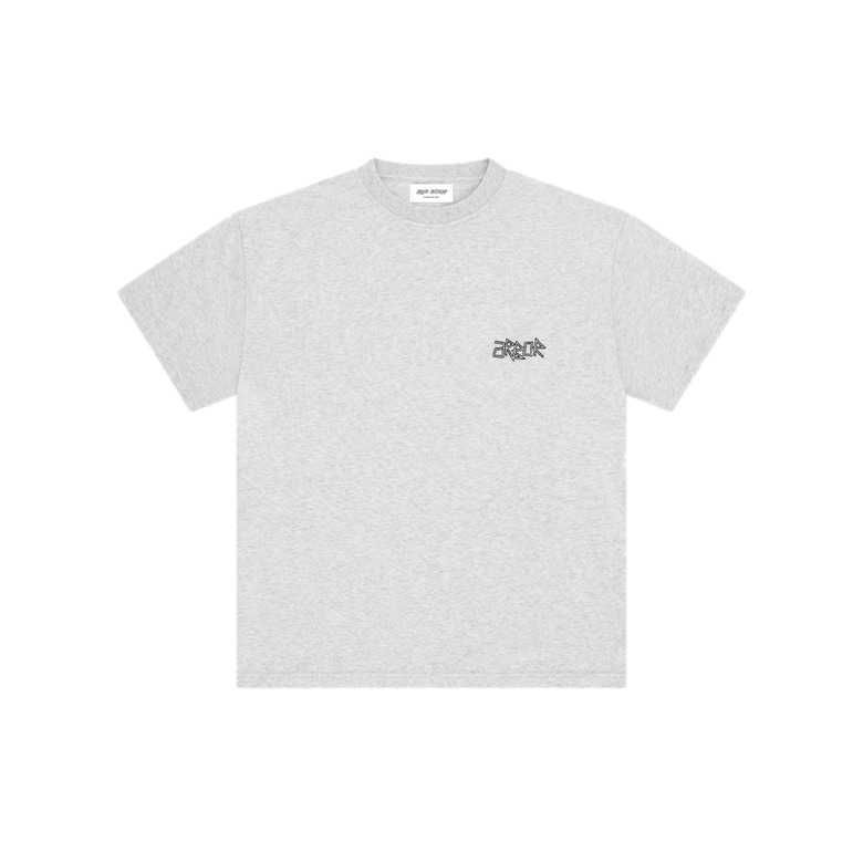 Arbor Antwerp t-shirt grijs 1