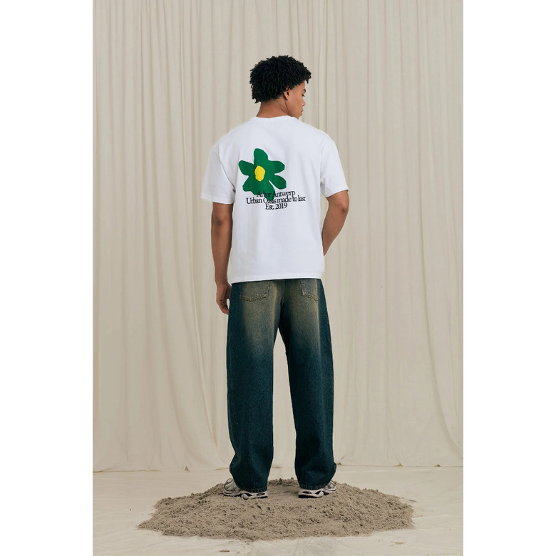 Arbor Antwerp t-shirt wit 3