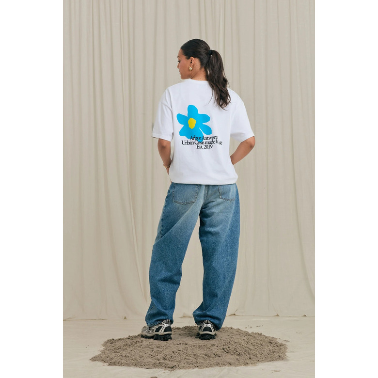 Arbor Antwerp t-shirt wit 3