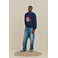 Arbor Antwerp sweater blauw 2
