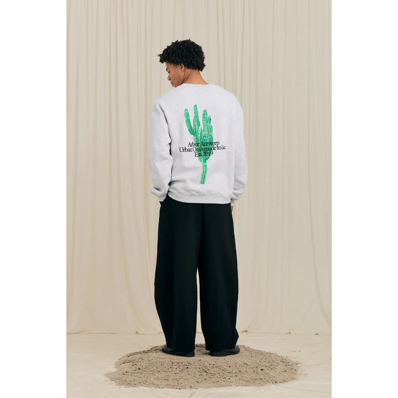 Arbor Antwerp sweater grijs 3