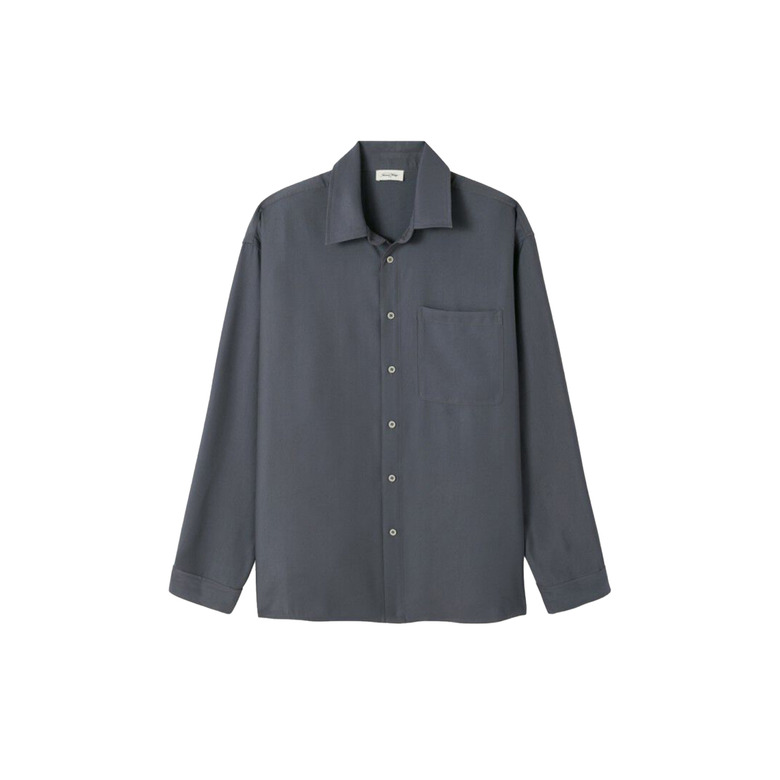 American Vintage hemd grijs 1