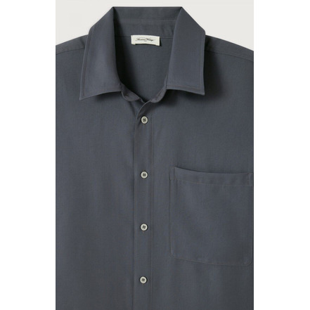 American Vintage hemd grijs