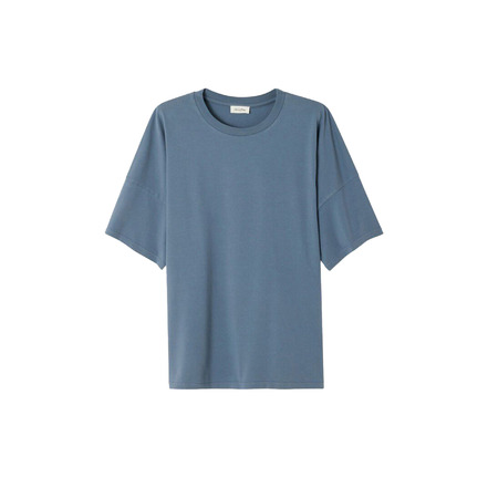 American Vintage t-shirt blauw