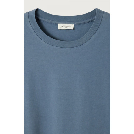 American Vintage t-shirt blauw