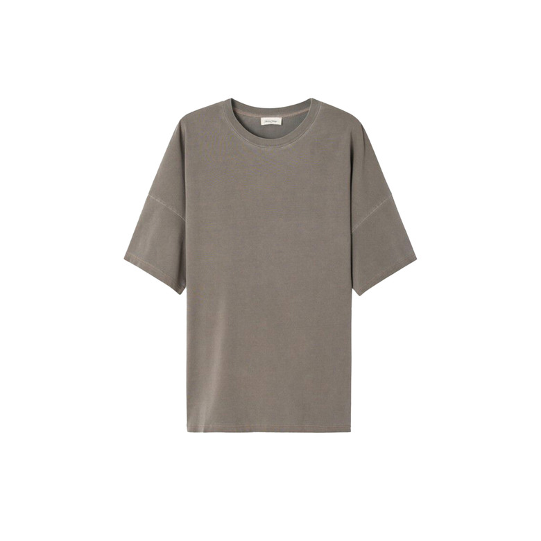 American Vintage t-shirts lightbrown 1