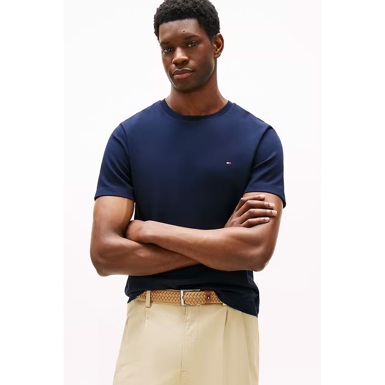 Tommy Hilfiger t-shirt blauw 2