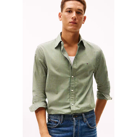 Tommy Hilfiger shirt green