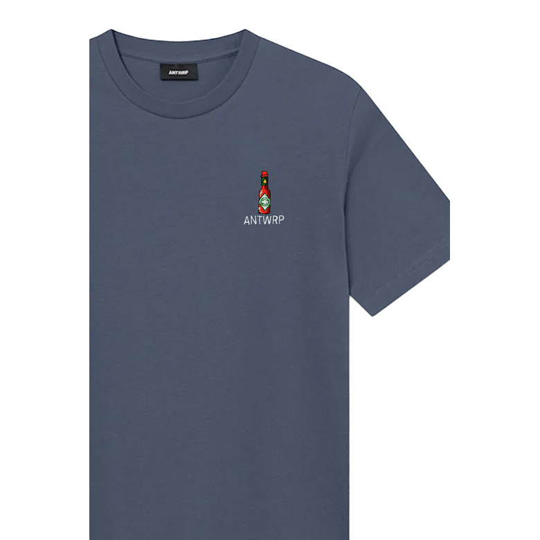 Antwrp t-shirt blauw 2
