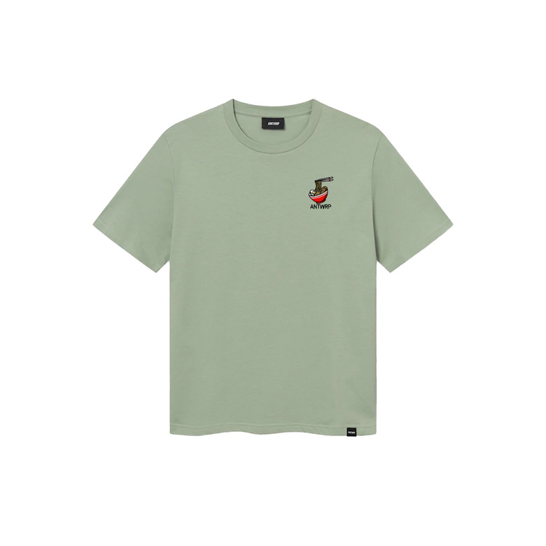 Antwrp t-shirt groen 1