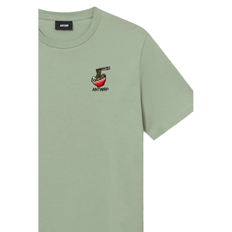 Antwrp t-shirt groen 2
